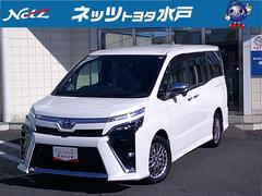 ヴォクシー ハイブリッドZS 煌III フルセグ メモリーナビ 後席モニター バックカメラ 衝突被害軽減システム ETC ドラレコ 乗車定員7人 3列シート ワンオーナー 記録簿 中古車画像