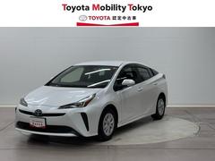 プリウス S 衝突軽減 ナビ バックモニター 100V 取説記録簿 スマートキ- メモリーナビゲーション LEDヘッドライト ETC車載器 フルオートエアコン クルーズコントロール エアバッグ ドラレコ 中古車画像