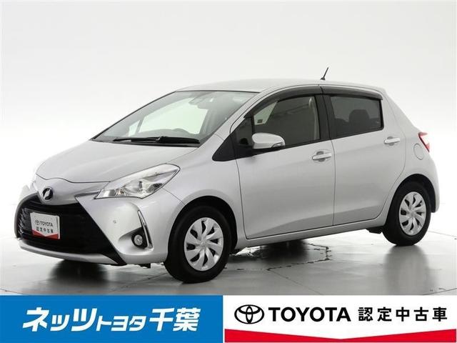 ヴィッツ(トヨタ) Ｆ　セーフティーエディションＩＩ　ワンセグ　メモリーナビ　バックカメラ　衝突被害軽減システム　ＥＴＣ　ＬＥＤヘッドランプ　ワンオーナー　記録簿　アイドリングストップ　ナビ＆ＴＶ　ＣＤ　盗難防止装置　スマートキー　キーレス 中古車画像