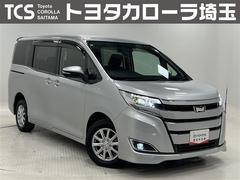 ノア X 禁煙車 衝突被害軽減ブレーキ LEDライト 8人乗り 7インチSDナビ バックモニター ETC アイドリングストップ フェンダーポール 左側パワースライドドア 社外15インチAW スマートキー 記録簿 中古車画像