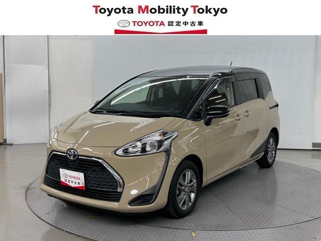 シエンタ(トヨタ) ファンベースＧ　バックモニタ−　イモビ　パワステ　アイスト　デュアルエアバッグ　記録簿有 中古車画像