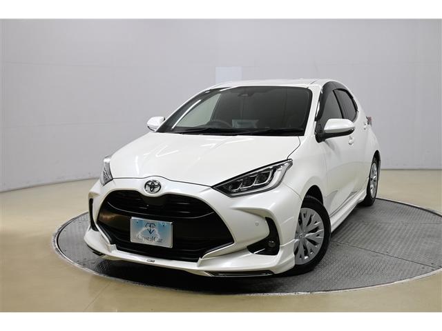 ヤリス入庫しました。ＴＣナビとバックモニター装備。とてもきれいな状態オス