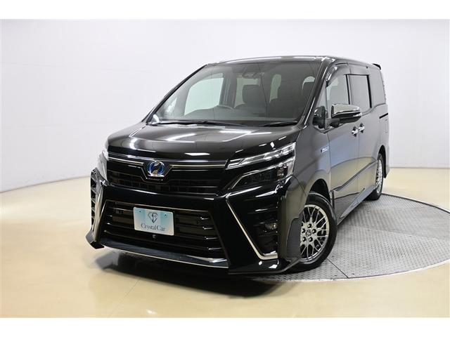 ヴォクシーＨＶＺＳ煌きＩＩ入庫しました。メモリーナビとバックモニター装備