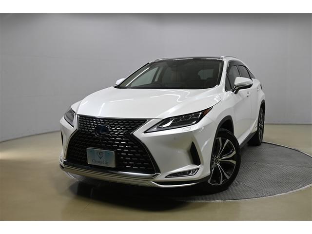 ＲＸ(レクサス) ＲＸ４５０ｈ　バージョンＬ　ハイブリッド　衝突被害軽減システム　サンルーフ　革シート　オートクルーズコントロール 中古車画像