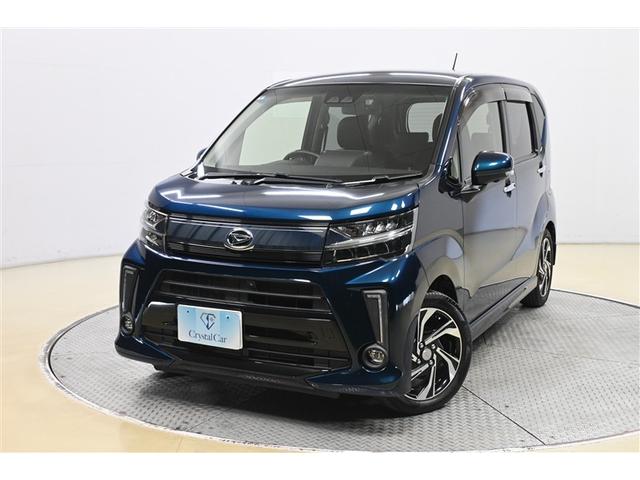 ムーヴカスタム入庫しました。メモリーナビとバックモニター装備。とても綺麗