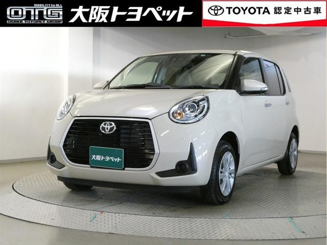 パッソ(トヨタ) モーダ　チャーム　地デジＴＶ　フルオートエアコン　ＬＥＤヘッドライト　バックモニター　メモリナビ　ナビＴＶ　横滑り防止機能　エアバック　ＥＴＣ　ＡＢＳ　助手席エアバッグ　盗難防止機能　ＤＶＤ　アイドリングＳＴＯＰ 中古車画像