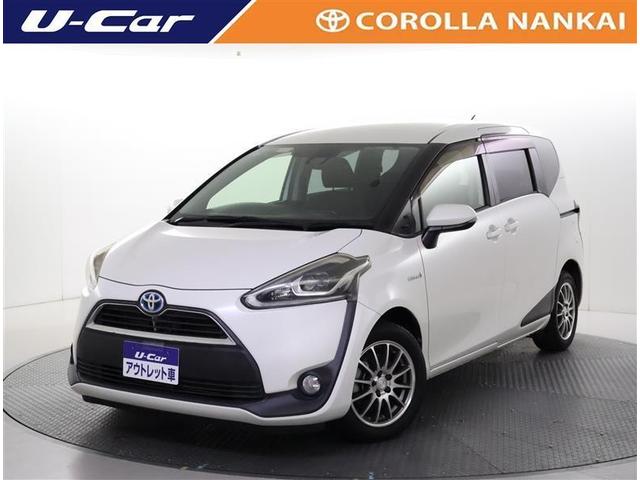 シエンタ(トヨタ) ハイブリッドＧ　フルセグ　メモリーナビ　ＤＶＤ再生　バックカメラ　衝突被害軽減システム　ＥＴＣ 中古車画像