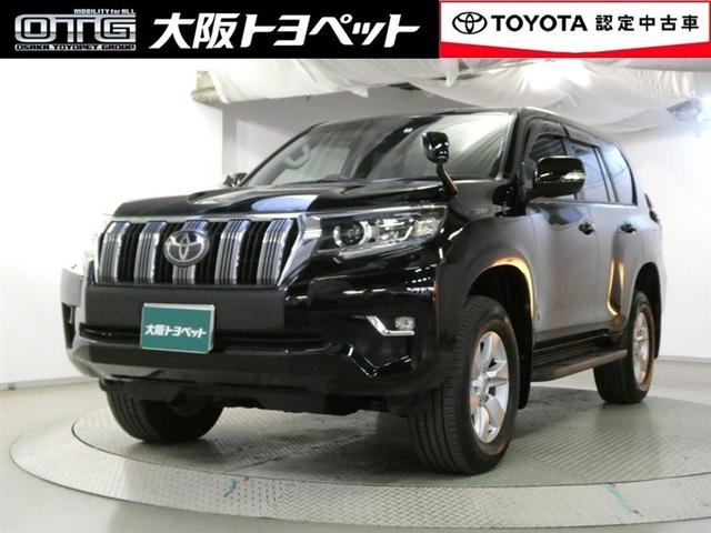 ランドクルーザープラド(トヨタ) ＴＸ　プリクラ　リヤカメラ　横滑防止装置　助手席エアバッグ　３列　キーレス　オートクルーズ　カーテンエアバッグ　ナビ＆ＴＶ　盗難防止　パワーステアリング　オートエアコン　パワーウィンドウ　ＥＴＣ装備　ＡＢＳ 中古車画像
