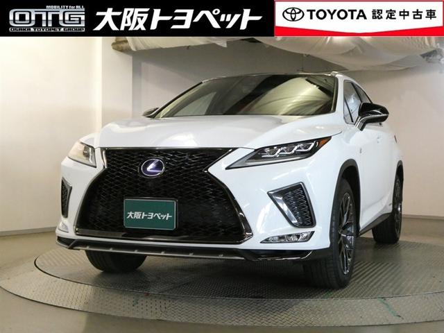 ＲＸ(レクサス) ＲＸ４５０ｈ　Ｆスポーツ　メモリ−ナビ　パノラマガラスルーフ　オートエアコン　ＴＶナビ　バックモニター　ＡＢＳ　盗難防止装置　パワステ　ＥＴＣ車載器　エアバッグ　ＤＶＤ再生　革　地デジ　横滑り防止　アルミホイール　キーレスゴー 中古車画像