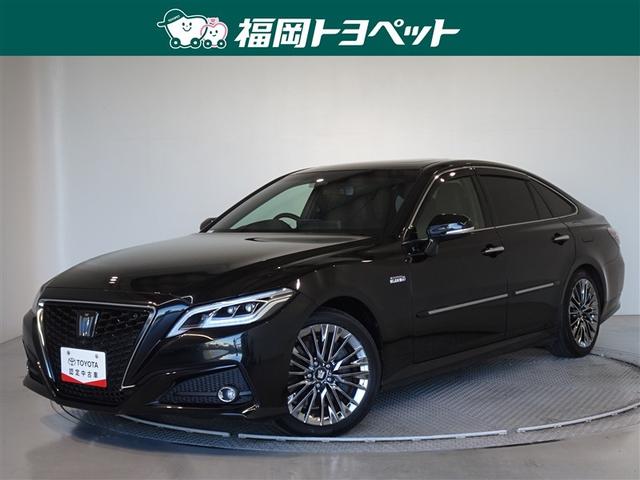 クラウンハイブリッド(トヨタ) Ｇ−エグゼクティブ　衝突被害軽減システム　メモリーナビ　フルセグ　バックカメラ　ＥＴＣ　サンルーフ　ＬＥＤヘッドランプ　スマートキー 中古車画像