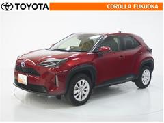 ヤリスクロス ハイブリッドG 衝突被害軽減システム メモリーナビ ETC バックカメラ ドラレコ CD DVD再生 キーレス スマートキー 盗難防止装置 中古車画像