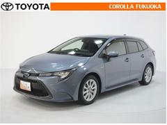 カローラツーリング ハイブリッド S 衝突被害軽減システム ETC バックカメラ ドラレコ キーレス スマートキー 盗難防止装置 中古車画像