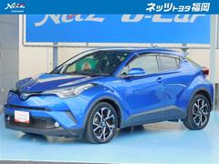 C-HR G ハーフ革 TSS 運転席パワーシート DVD再生可 LEDヘッド バックモニタ イモビライザー ナビ&TV ETC付 キーフリーシステム スマキー 横滑り防止機能 クルーズC ドライブレコ-ダ- 中古車画像