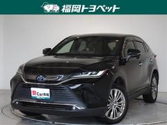 ハリアーハイブリッド Z レザーパッケージ 衝突被害軽減システム メモリーナビ フルセグ バックカメラ ETC ドラレコ LEDヘッドランプ スマートキー 中古車画像