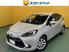 アクア Z フルセグ DVD再生 ミュージックプレイヤー接続可 バックカメラ 衝突被害軽減システム ETC ドラレコ LEDヘッドランプ ワンオーナー 中古車画像