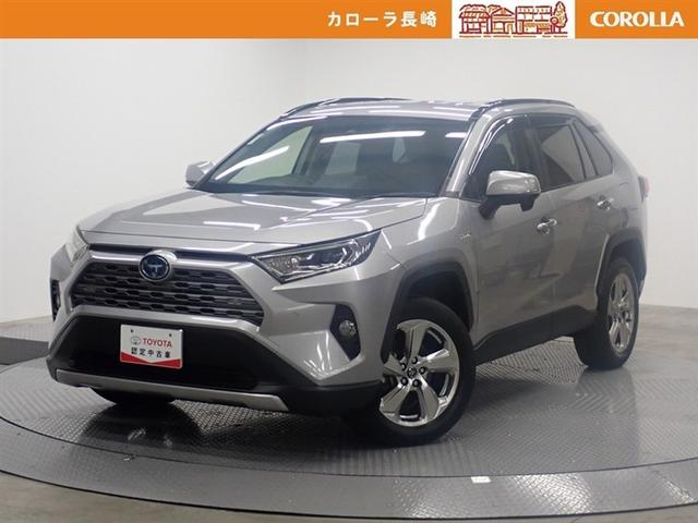 ＲＡＶ４(トヨタ) ハイブリッドＧ　４ＷＤ　フルセグ　メモリーナビ　ＤＶＤ再生　バックカメラ　衝突被害軽減システム　ＥＴＣ　ドラレコ　ＬＥＤヘッドランプ　記録簿 中古車画像