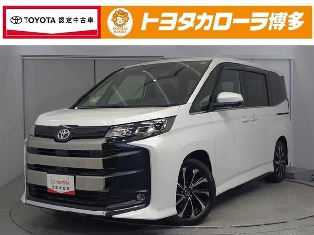 ノア(トヨタ) Ｓ−Ｚ　アルミホイール　デュアルエアコン　クルーズコントロール　記録簿　盗難防止装置　ＬＥＤライト　両側自動ドア　メモリーナビ　キーレス　横滑り防止　ナビＴＶ　ワンオーナー　三列シート　ＤＶＤ再生　エアコン 中古車画像