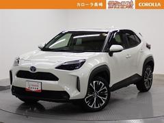 ヤリスクロス ハイブリッドZ フルセグ メモリーナビ バックカメラ 衝突被害軽減システム ETC ドラレコ LEDヘッドランプ 記録簿 中古車画像