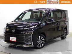 ヴォクシー S-Z フルセグ メモリーナビ DVD再生 後席モニター バックカメラ 衝突被害軽減システム ETC ドラレコ 両側電動スライド LEDヘッドランプ 乗車定員7人 3列シート 記録簿 中古車画像