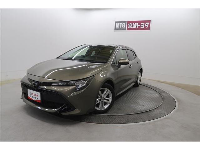 カローラスポーツ(トヨタ) Ｇ　フルセグ　メモリーナビ　ＤＶＤ再生　バックカメラ　衝突被害軽減システム　ＥＴＣ 中古車画像