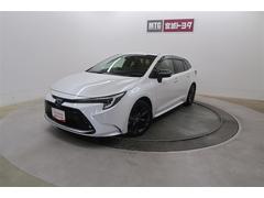 カローラツーリング ハイブリッド ダブルバイビー フルセグ メモリーナビ ミュージックプレイヤー接続可 バックカメラ 衝突被害軽減システム ETC ドラレコ LEDヘッドランプ ワンオーナー フルエアロ 記録簿 中古車画像