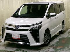 ヴォクシー ZS 4WD 寒冷地 衝突被害軽減システム メモリーナビ ワンセグ 両側電動スライド LEDヘッドランプ アルミホイール バックカメラ ドラレコ スマートキー オートクルーズコントロール ETC キーレス 中古車画像