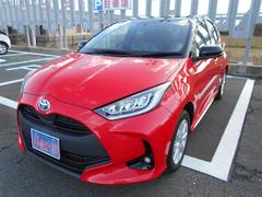 ヤリス ハイブリッドG 4WD ハイブリッド トヨタセーフティセンス 寒冷地仕様 クルーズコントロール フォグランプ 純正アルミホイール ディスプレイオーディオ エンジンスターター 中古車画像