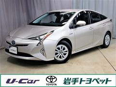 プリウス Sセーフティプラス 4WD 寒冷地 衝突被害軽減システム メモリーナビ バックカメラ フルセグ LEDヘッドランプ アルミホイール スマートキー オートクルーズコントロール ETC 盗難防止装置 キーレス 横滑り防止機能 中古車画像