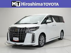アルファード 2.5S タイプゴールド イモビ バックモニタ- LEDランプ 1オーナー車 リアオートエアコン ドライブレコーダ エアコン DVDプレーヤー 横滑防止装置 エアロ AC100V電源 アルミ パワーウィンドウ ABS キーレス 中古車画像