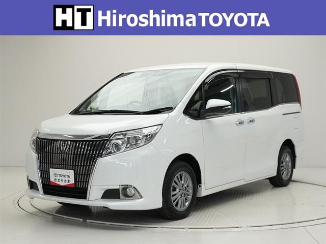 エスクァイア(トヨタ) Ｇｉ　両側Ｐドア　ウォークスルー　スマートキーＰスタート　リアカメラ　寒冷地　ＡＵＸ　アイドリングＳＴＯＰ　ＥＴＣ車載器　オートエアコン　イモビライザー　オートクルーズコントロール　キーレス　ナビＴＶ　３列 中古車画像