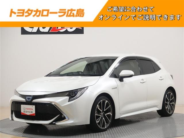 カローラスポーツ(トヨタ) ハイブリッドＧ　Ｚ　フルセグ　メモリーナビ　ＤＶＤ再生　ミュージックプレイヤー接続可　バックカメラ　衝突被害軽減システム　ＥＴＣ　ドラレコ　ＬＥＤヘッドランプ　ワンオーナー　記録簿 中古車画像