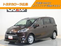 シエンタ G フルセグ メモリーナビ DVD再生 ミュージックプレイヤー接続可 バックカメラ ETC 両側電動スライド LEDヘッドランプ ウオークスルー 乗車定員7人 3列シート ワンオーナー 記録簿 中古車画像