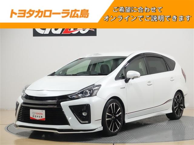 プリウスα(トヨタ) Ｓツーリングセレクション・Ｇ’ｓ　フルセグ　メモリーナビ　ＤＶＤ再生　ミュージックプレイヤー接続可　バックカメラ　ＥＴＣ　ドラレコ　ＬＥＤヘッドランプ　記録簿 中古車画像