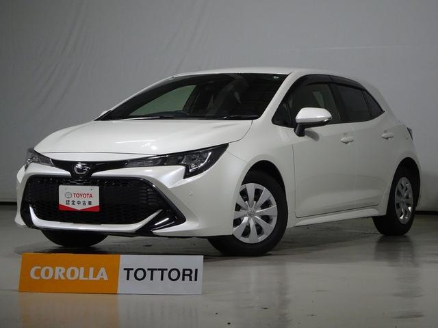 カローラスポーツ(トヨタ) Ｇ　Ｘ　ワンセグ　メモリーナビ　ミュージックプレイヤー接続可　バックカメラ　衝突被害軽減システム　ＬＥＤヘッドランプ　ワンオーナー　アイドリングストップ 中古車画像