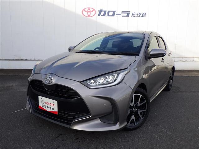 ヤリス(トヨタ) Ｚ　サイドＳＲＳ　ＡＡＣ　バックモニタ　スマキー　横滑防止装置　キーフリー　１オーナー　アルミ　ＬＥＤランプ　パワーウインドウ　助手席エアバック　クルコン　エアバッグ　ＤＶＤ　パワーステアリング　ナビ 中古車画像