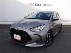 ヤリス Z サイドSRS AAC バックモニタ スマキー 横滑防止装置 キーフリー 1オーナー アルミ LEDランプ パワーウインドウ 助手席エアバック クルコン エアバッグ DVD パワーステアリング ナビ 中古車画像