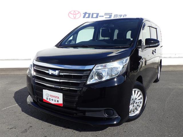 ノア(トヨタ) ハイブリッドＸ　ＴＳＳ　両側電動ドア　Ｂカメラ　１オーナー　ＤＶＤ再生可　横滑り防止　エアバック　オートエアコン　リアクーラー　パワーウィンドウ　メモリ−ナビ　ＡＷ　ＬＥＤヘッド　キーフリー　ＥＴＣ車載器　パワステ 中古車画像