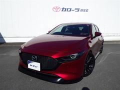 MAZDA3ファストバック 20Sバーガンディ セレクション エアロ 衝突軽減ブレーキ クルーズコントロール i-stop ドライブレコーダー ETC車載器 LED 地デジ ミュージックプレイヤー接続可 ナビ&TV DVD再生 横滑り防止 スマートキー AW 中古車画像