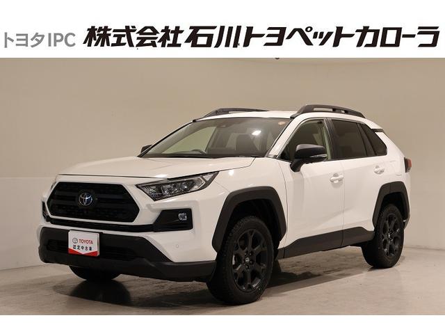 ＲＡＶ４(トヨタ) アドベンチャー　オフロードパッケージＩＩ　４ＷＤ　フルセグ　ミュージックプレイヤー接続可　バックカメラ　衝突被害軽減システム　ＥＴＣ　ドラレコ　ＬＥＤヘッドランプ 中古車画像