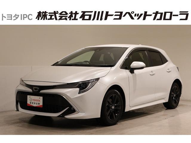 カローラスポーツ(トヨタ) Ｇ　スタイルパッケージ　フルセグ　ミュージックプレイヤー接続可　バックカメラ　衝突被害軽減システム　ＬＥＤヘッドランプ　ワンオーナー　アイドリングストップ 中古車画像