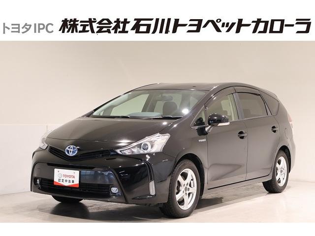 プリウスα(トヨタ) Ｓ　フルセグ　メモリーナビ　ＤＶＤ再生　ミュージックプレイヤー接続可　バックカメラ　ＥＴＣ　ＬＥＤヘッドランプ　ワンオーナー 中古車画像