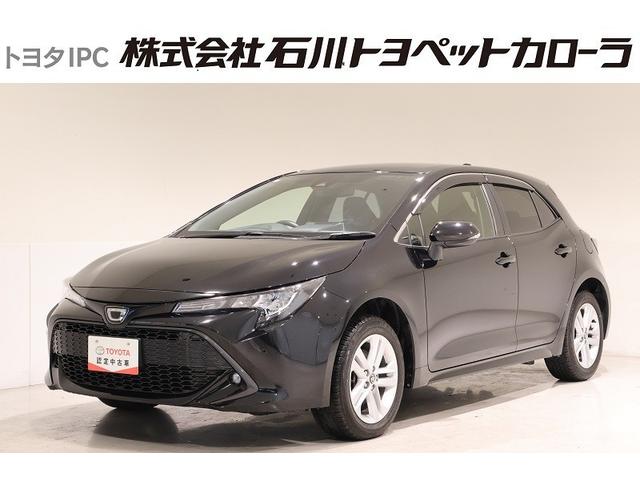 カローラスポーツ(トヨタ) Ｇ　４ＷＤ　フルセグ　メモリーナビ　ＤＶＤ再生　ミュージックプレイヤー接続可　バックカメラ　衝突被害軽減システム　ＬＥＤヘッドランプ　アイドリングストップ 中古車画像