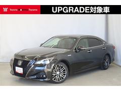 クラウンハイブリッド アスリートS J-フロンティア サンルーフ フルセグ メモリーナビ DVD再生 バックカメラ 衝突被害軽減システム ETC LEDヘッドランプ 中古車画像