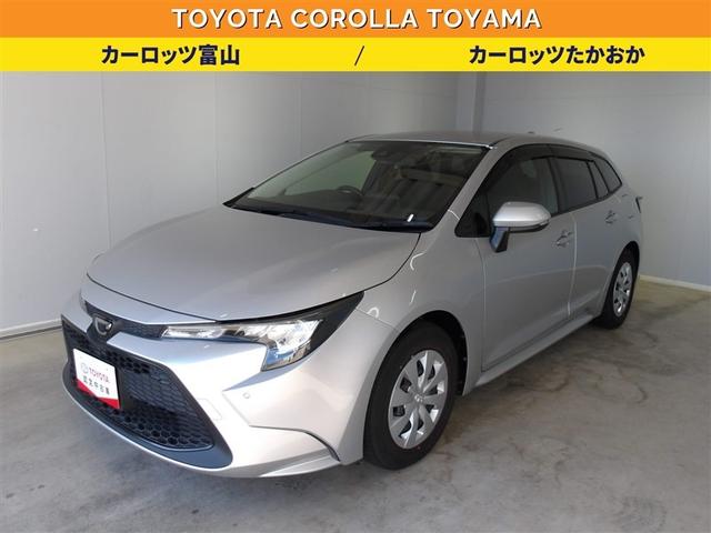 カローラツーリング(トヨタ) Ｇ−Ｘ　プラス　サポカーＳ　クルーズコントロール　ＥＴＣ　モケットシート　メディアプレイヤー接続　バックモニターＬＥＤヘッドライト　車線逸脱警報　横滑り防止装置　先進ライト　パワーウィンドウ　スマートキー 中古車画像