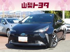 プリウス Sツーリングセレクション フルセグ メモリーナビ DVD再生 バックカメラ 衝突被害軽減システム ETC ドラレコ LEDヘッドランプ 中古車画像