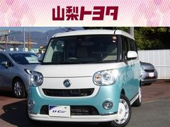 ムーヴキャンバス G SAII 衝突被害軽減システム ETC 両側電動スライド LEDヘッドランプ 中古車画像