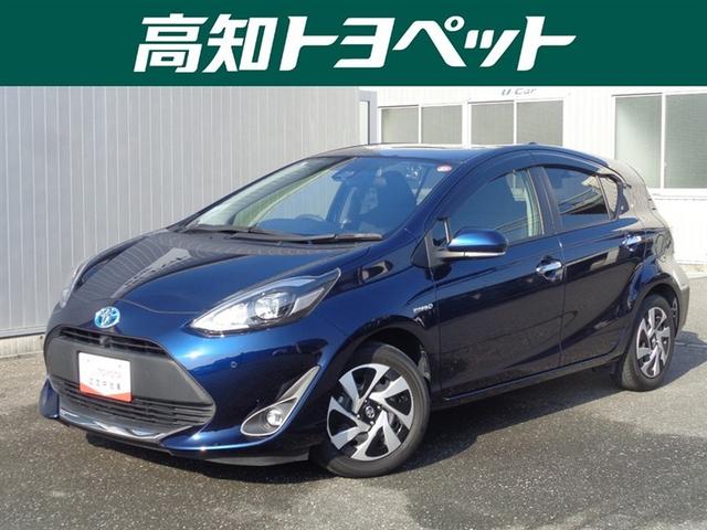 アクア(トヨタ) Ｓスタイルブラック　フルセグ　メモリーナビ　ＤＶＤ再生　ミュージックプレイヤー接続可　バックカメラ　衝突被害軽減システム　ＥＴＣ　ドラレコ　ＬＥＤヘッドランプ　ワンオーナー 中古車画像