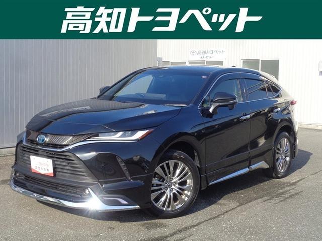 ハリアーハイブリッド(トヨタ) Ｚ　フルセグ　メモリーナビ　ミュージックプレイヤー接続可　バックカメラ　衝突被害軽減システム　ＥＴＣ　ドラレコ　ＬＥＤヘッドランプ　フルエアロ　記録簿 中古車画像