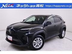 ヤリスクロス G TCナビ フルセグTV 全周囲カメラ メディアプレイヤー ブラインドモニター ドラレコ クルーズコントロール TSS ICS 純正アルミ スマートキー イモビライザー LEDヘッドライト ワンオーナー 中古車画像