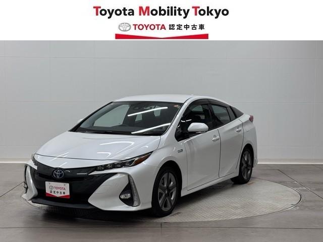 プリウスＰＨＶ(トヨタ) Ａ　地上デジタル　ＤＶＤ可　バックモニタ　ワンオナ　電動シート　メディアプレイヤー接続　オ−トエアコン　ＡＣ１００Ｖ　ＬＥＤ　盗難防止装置　スマートキー　オートクルーズコントロール　ＥＴＣ　ドラレコ 中古車画像